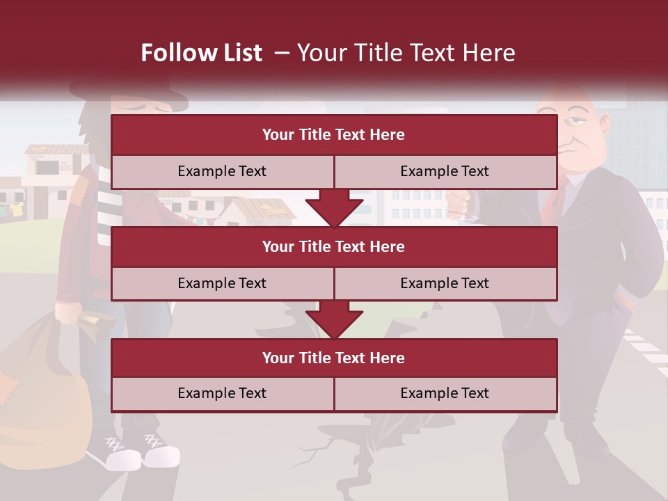 A Man Holding A Glass Of Wine Standing Next To Another Man PowerPoint Template