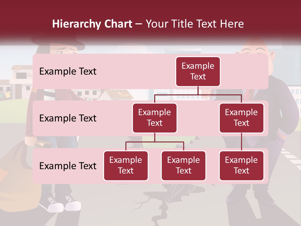A Man Holding A Glass Of Wine Standing Next To Another Man PowerPoint Template