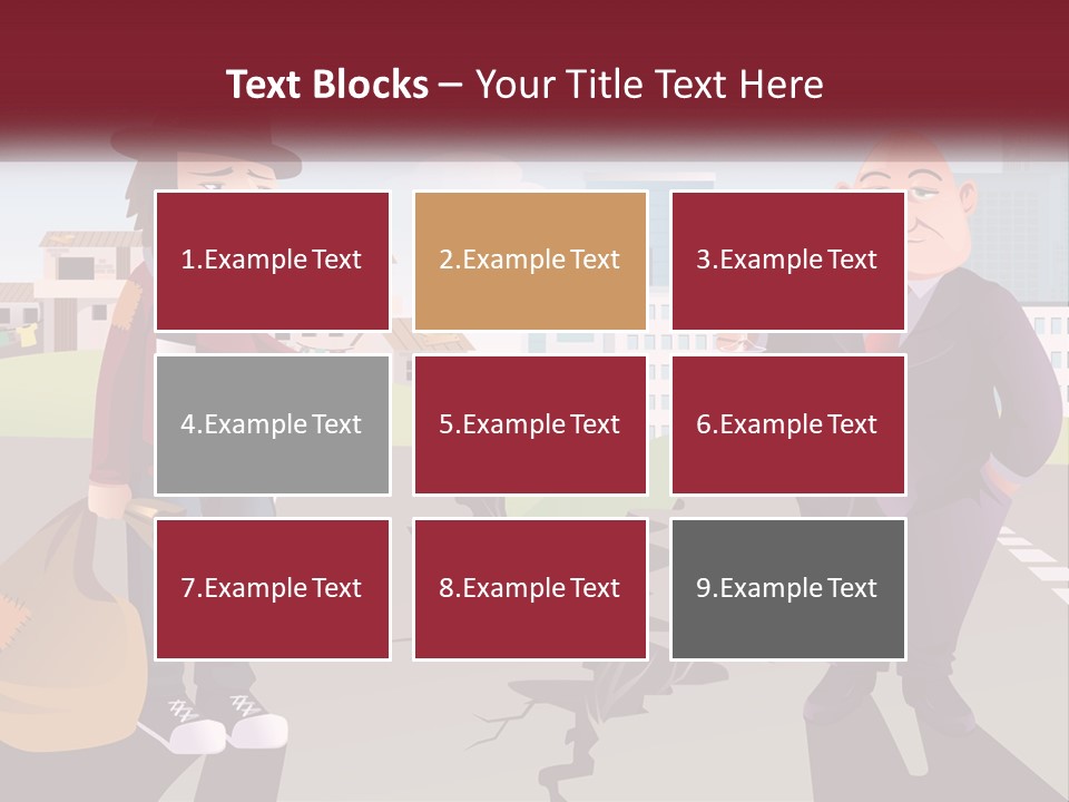 A Man Holding A Glass Of Wine Standing Next To Another Man PowerPoint Template