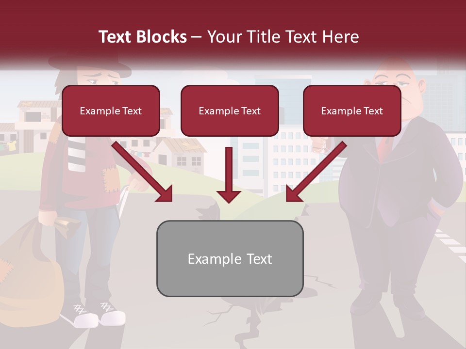 A Man Holding A Glass Of Wine Standing Next To Another Man PowerPoint Template