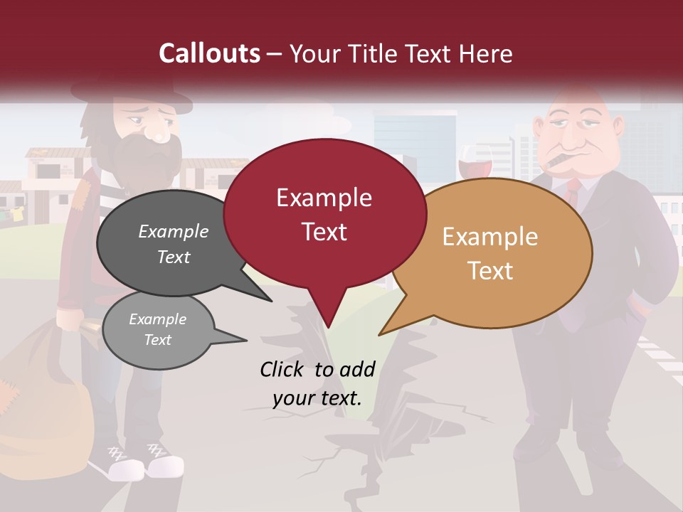 A Man Holding A Glass Of Wine Standing Next To Another Man PowerPoint Template