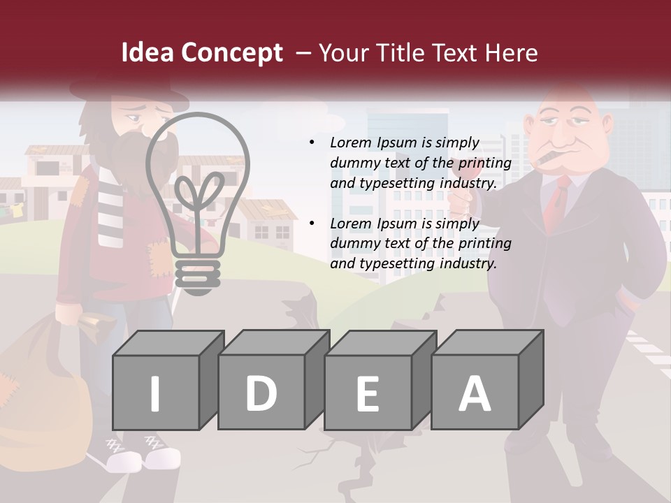 A Man Holding A Glass Of Wine Standing Next To Another Man PowerPoint Template