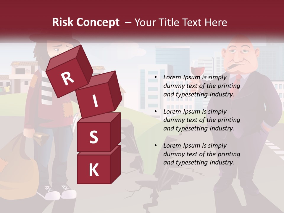 A Man Holding A Glass Of Wine Standing Next To Another Man PowerPoint Template