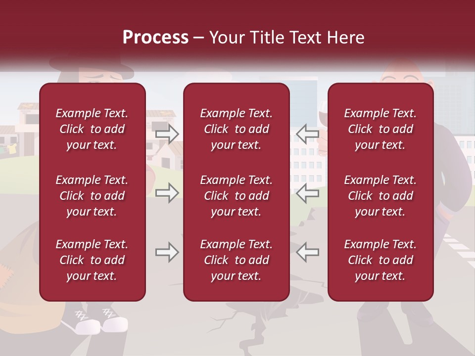 A Man Holding A Glass Of Wine Standing Next To Another Man PowerPoint Template