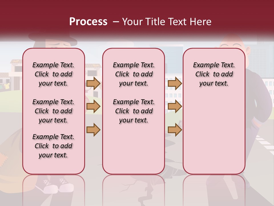 A Man Holding A Glass Of Wine Standing Next To Another Man PowerPoint Template