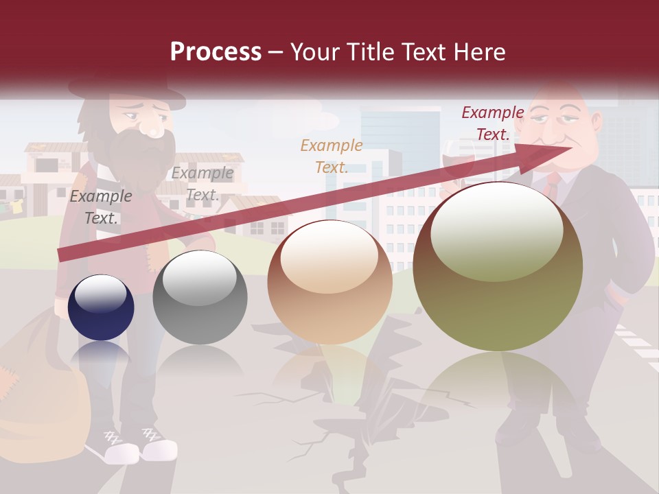 A Man Holding A Glass Of Wine Standing Next To Another Man PowerPoint Template