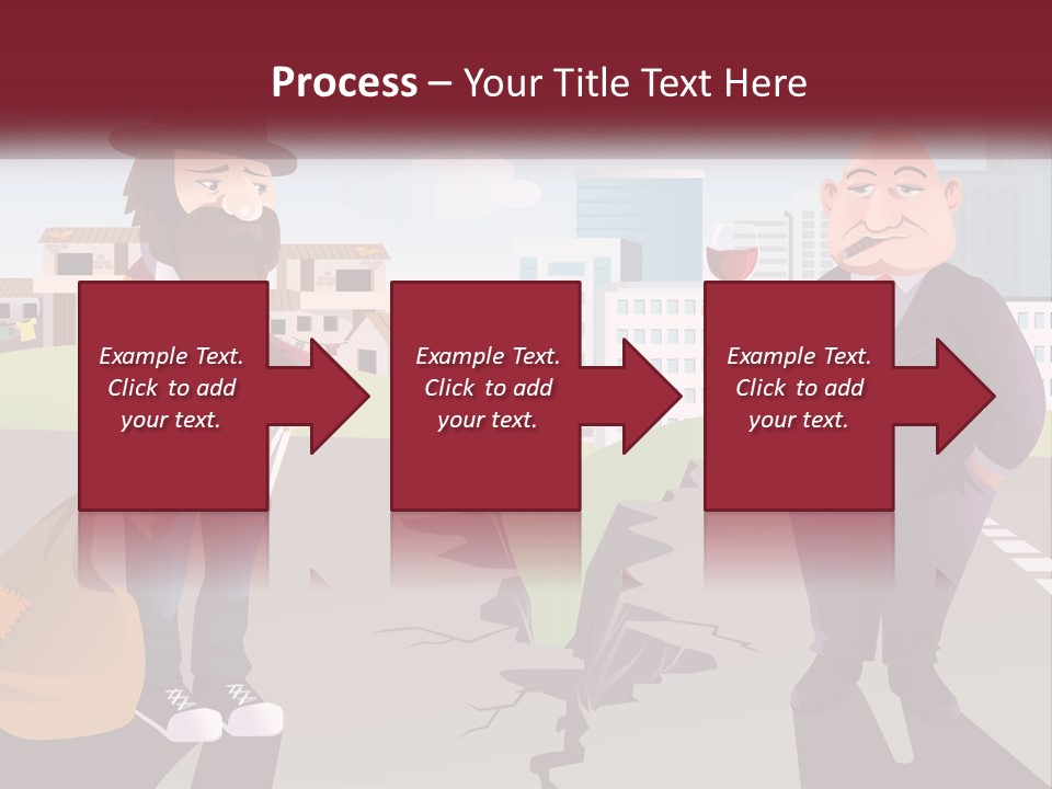 A Man Holding A Glass Of Wine Standing Next To Another Man PowerPoint Template