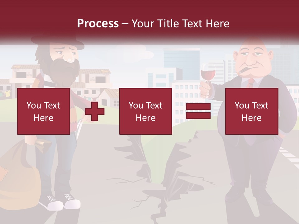 A Man Holding A Glass Of Wine Standing Next To Another Man PowerPoint Template