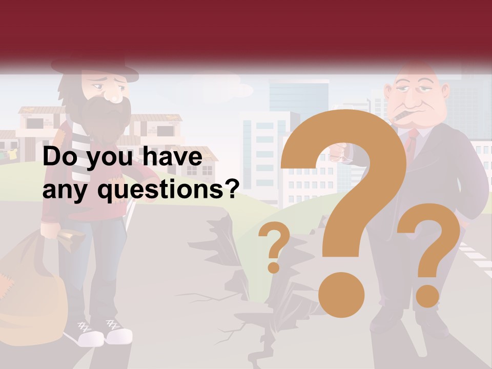 A Man Holding A Glass Of Wine Standing Next To Another Man PowerPoint Template