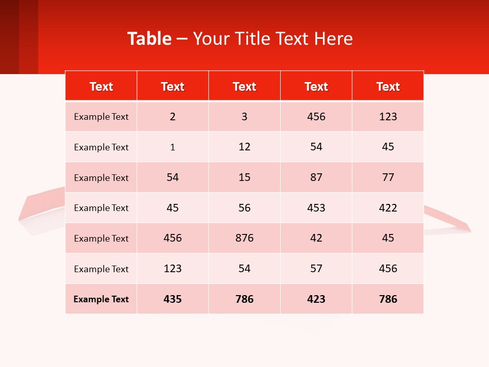 A Heart Shaped Box With A Red Ribbon Tied Around It PowerPoint Template