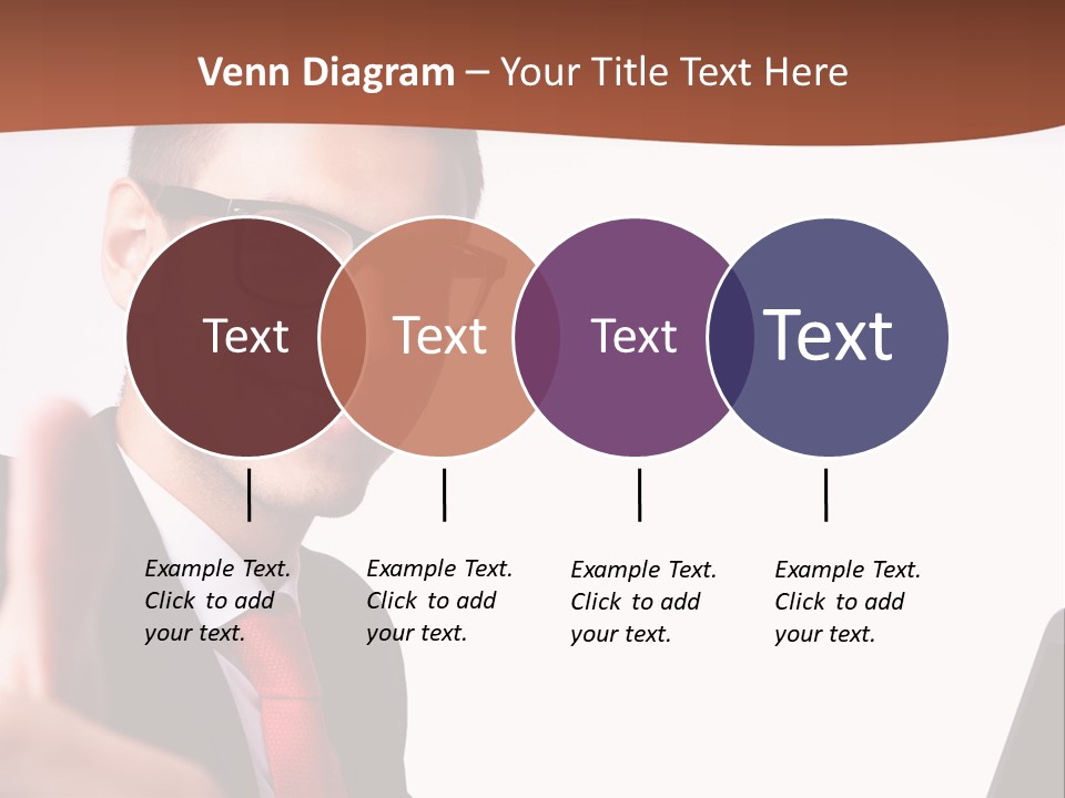 A Man In A Suit And Tie With A Laptop Giving A Thumbs Up PowerPoint Template