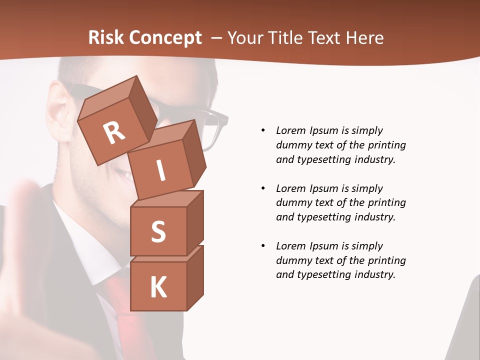 A Man In A Suit And Tie With A Laptop Giving A Thumbs Up PowerPoint Template