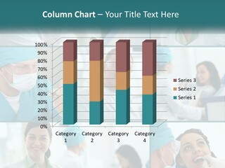 A Collage Of Photos Of A Dentist And A Patient PowerPoint Template