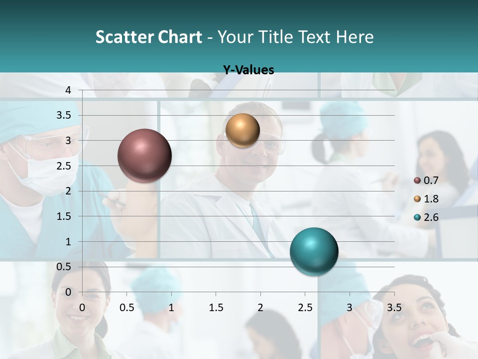 A Collage Of Photos Of Doctors In Scrubs PowerPoint Template