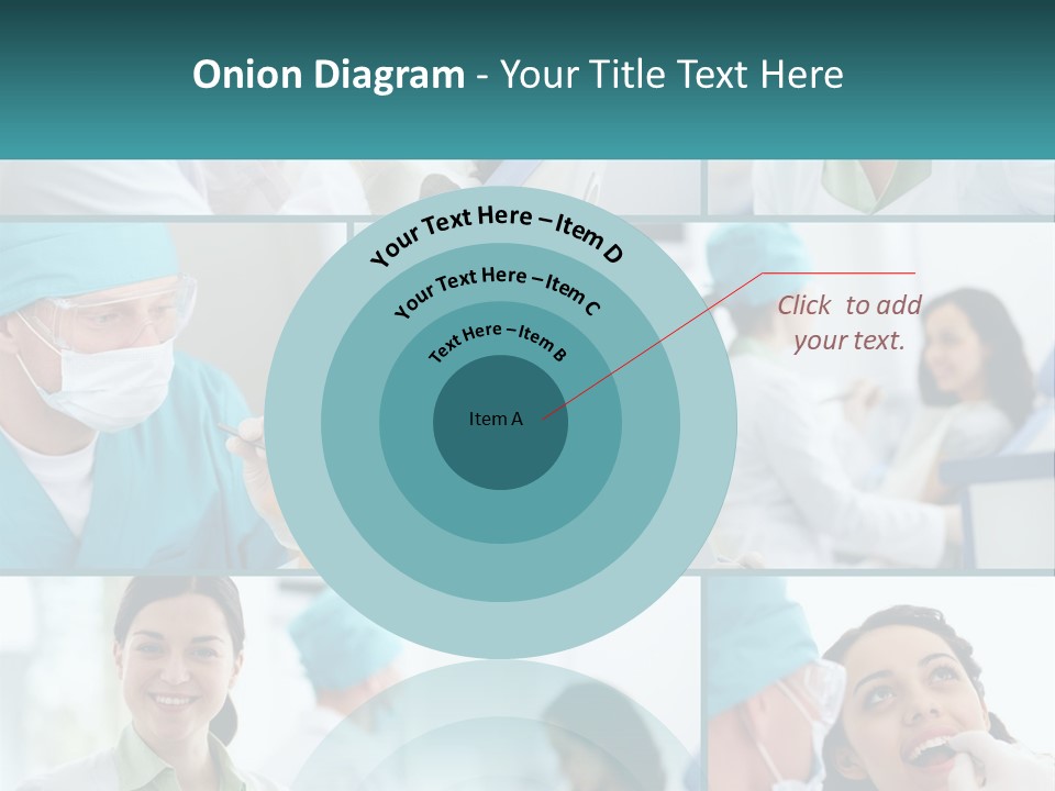 A Collage Of Photos Of Doctors In Scrubs PowerPoint Template