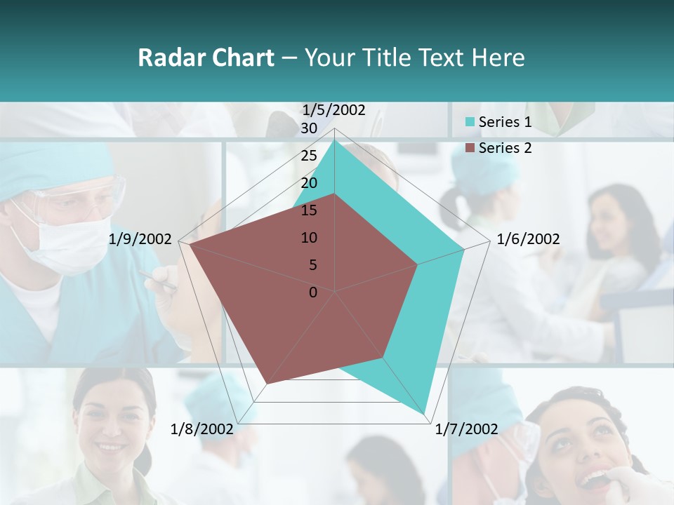 A Collage Of Photos Of Doctors In Scrubs PowerPoint Template