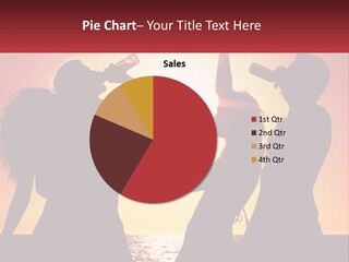 A Group Of People Standing Next To Each Other PowerPoint Template