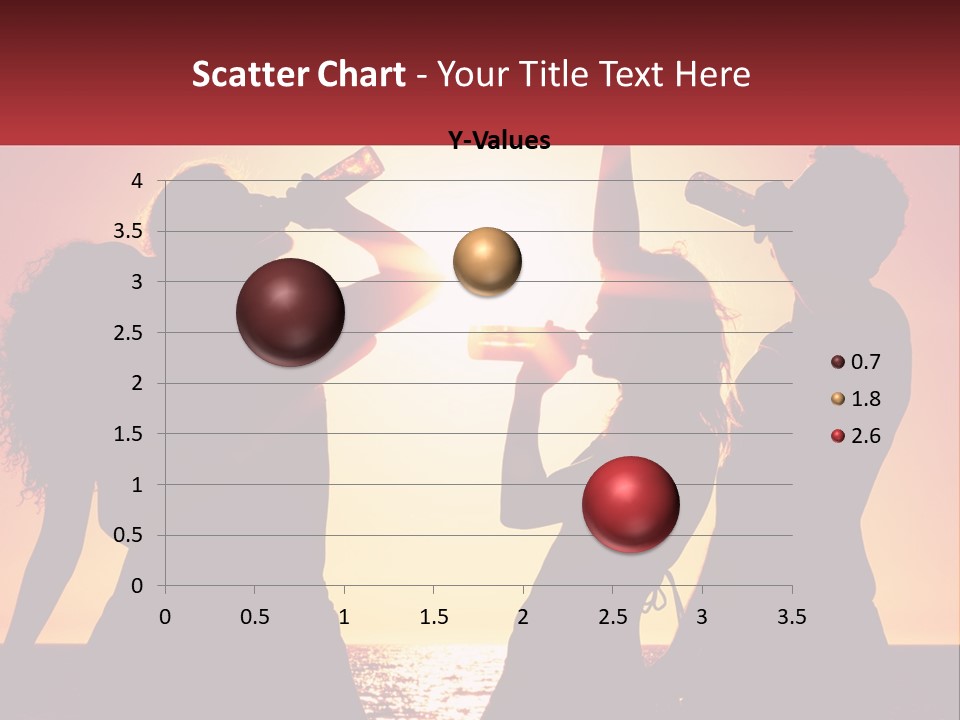 A Group Of People Standing Next To Each Other PowerPoint Template