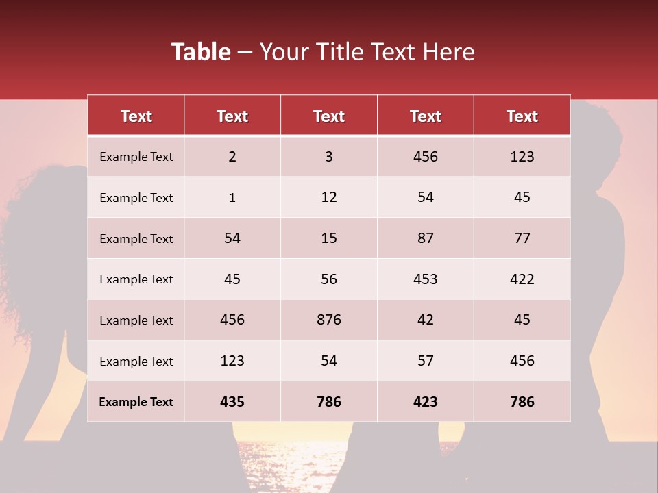 A Group Of People Standing Next To Each Other PowerPoint Template