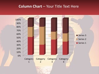 A Group Of People Standing Next To Each Other PowerPoint Template