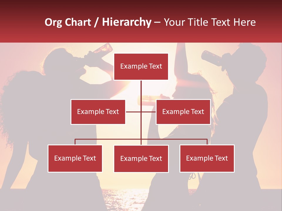 A Group Of People Standing Next To Each Other PowerPoint Template