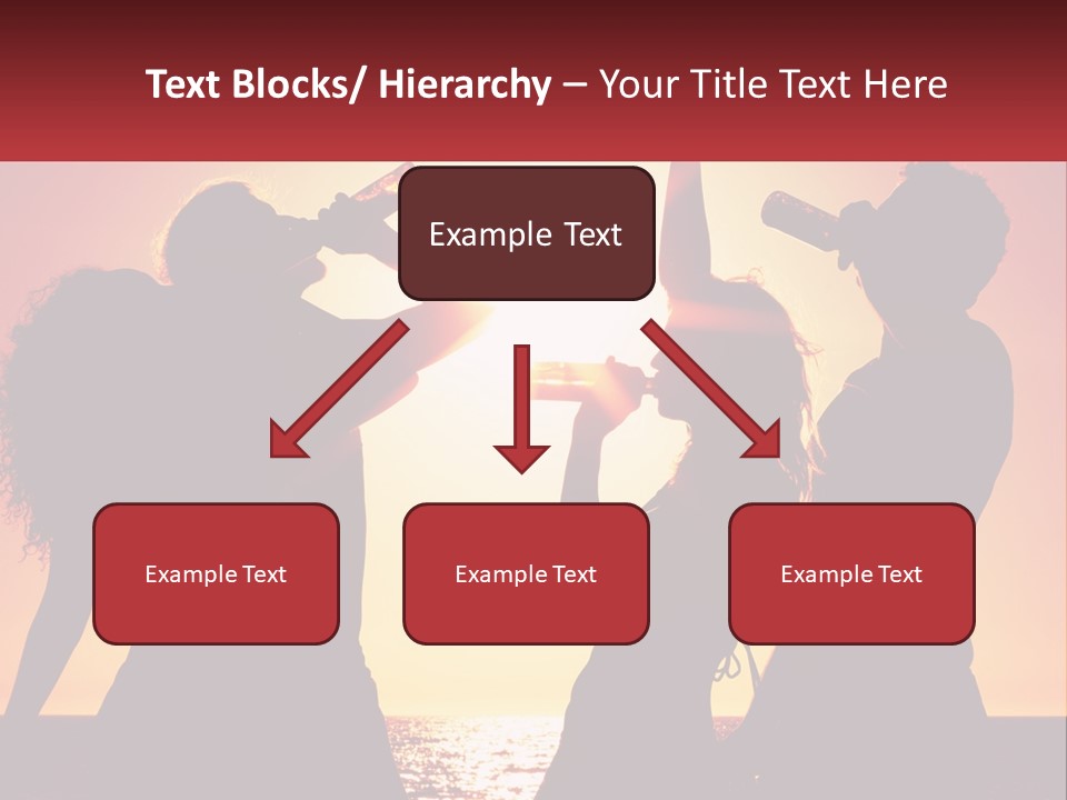 A Group Of People Standing Next To Each Other PowerPoint Template