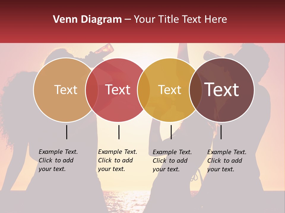 A Group Of People Standing Next To Each Other PowerPoint Template