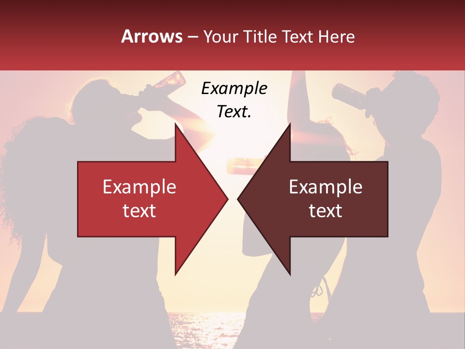A Group Of People Standing Next To Each Other PowerPoint Template