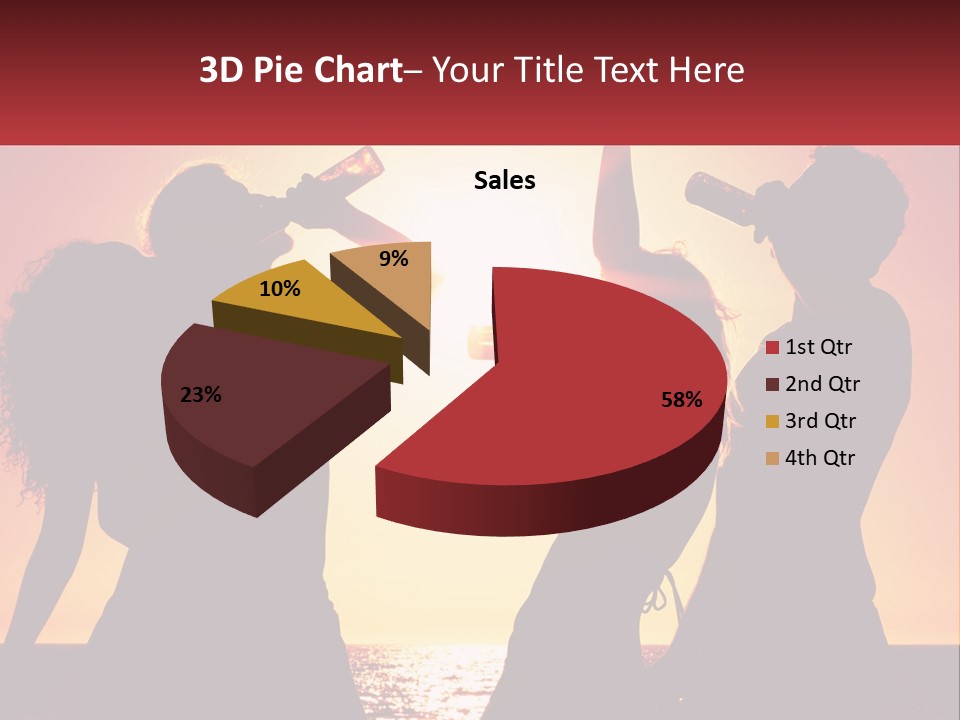 A Group Of People Standing Next To Each Other PowerPoint Template
