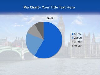 A Picture Of Big Ben And The Houses Of Parliament PowerPoint Template