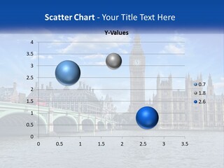 A Picture Of Big Ben And The Houses Of Parliament PowerPoint Template