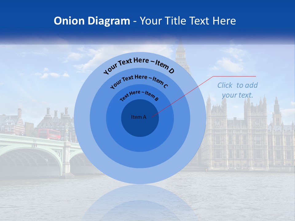 A Picture Of Big Ben And The Houses Of Parliament PowerPoint Template