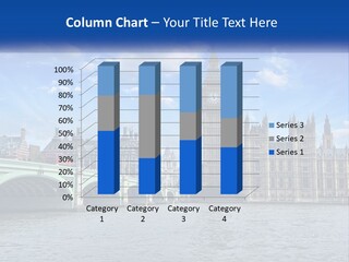 A Picture Of Big Ben And The Houses Of Parliament PowerPoint Template
