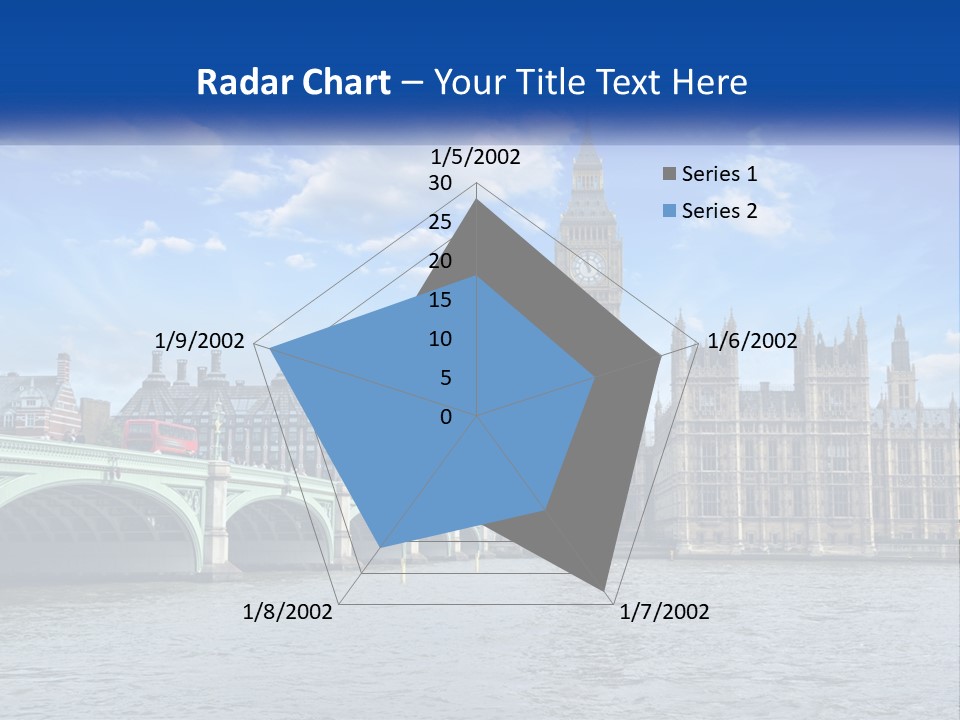 A Picture Of Big Ben And The Houses Of Parliament PowerPoint Template