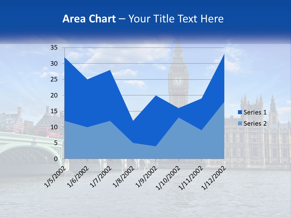 A Picture Of Big Ben And The Houses Of Parliament PowerPoint Template