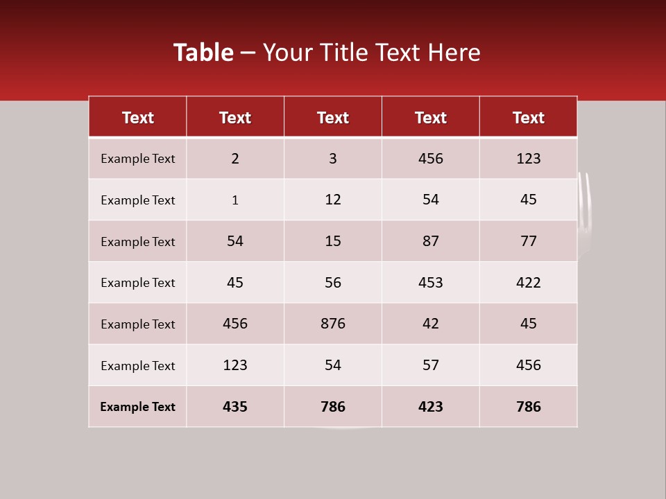 A Plate With A Broken Heart On It PowerPoint Template
