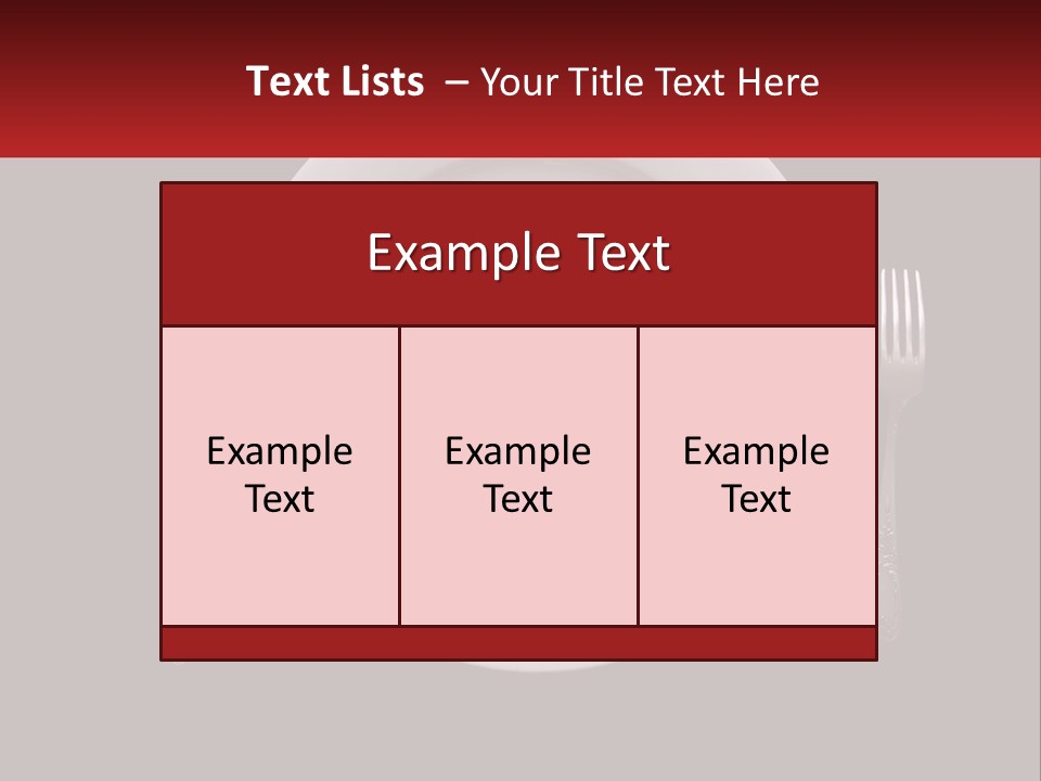 A Plate With A Broken Heart On It PowerPoint Template