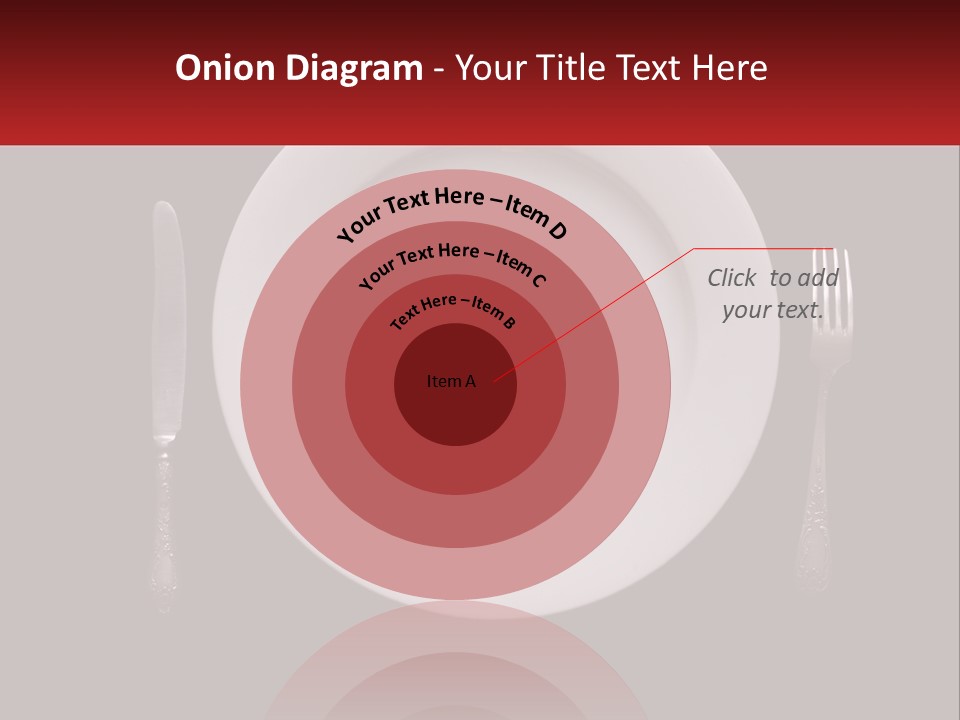 A Plate With A Broken Heart On It PowerPoint Template
