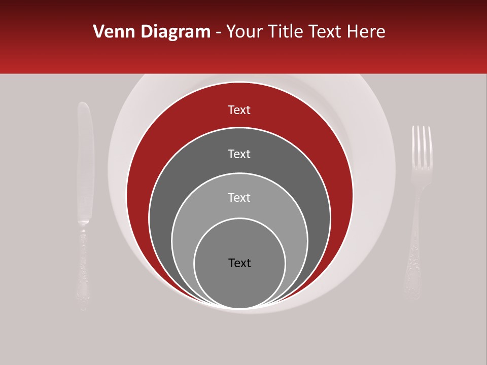 A Plate With A Broken Heart On It PowerPoint Template