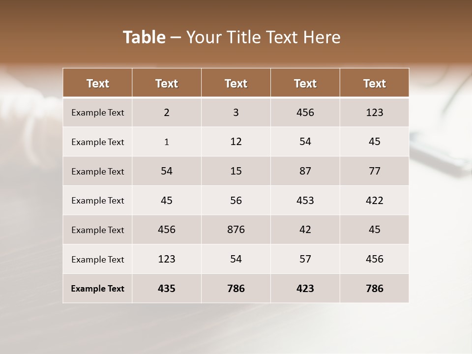A Person Sitting At A Table With A Tablet PowerPoint Template