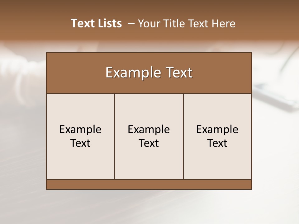 A Person Sitting At A Table With A Tablet PowerPoint Template