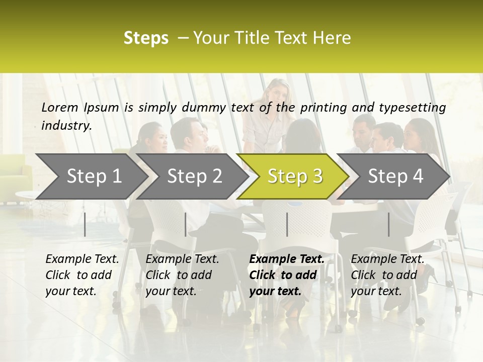 A Group Of People Sitting Around A Table Talking PowerPoint Template
