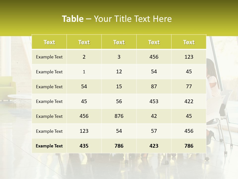 A Group Of People Sitting Around A Table Talking PowerPoint Template