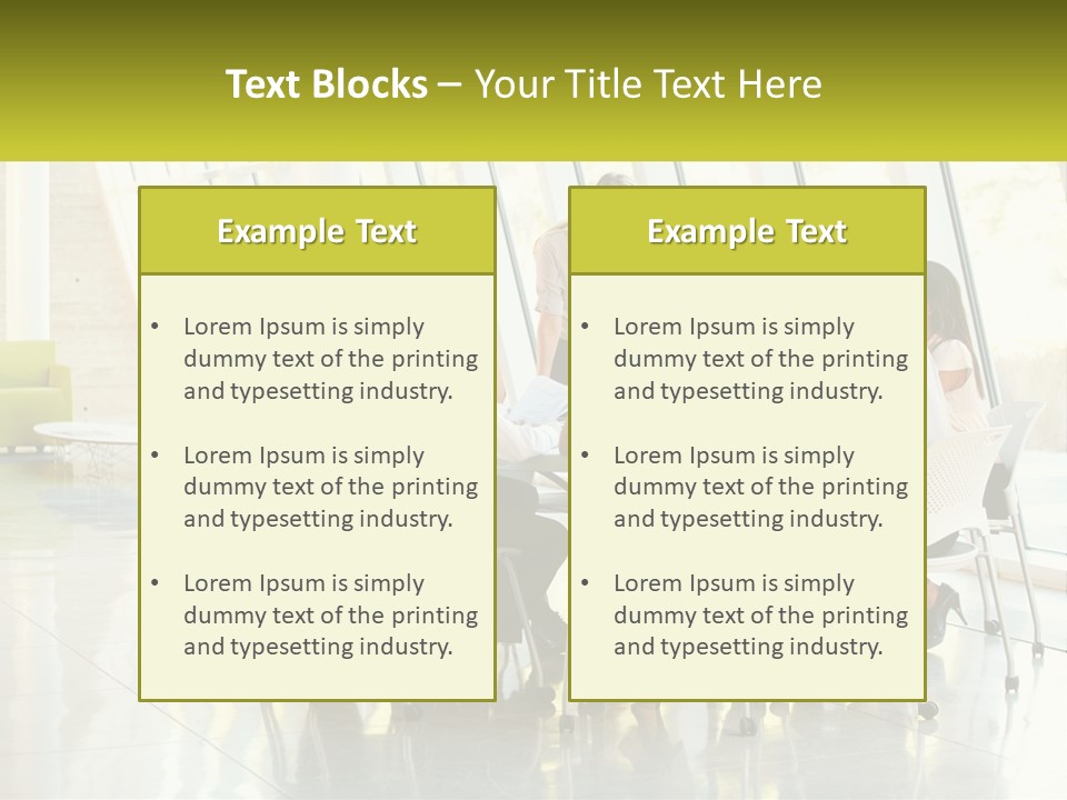 A Group Of People Sitting Around A Table Talking PowerPoint Template