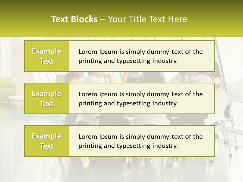 A Group Of People Sitting Around A Table Talking PowerPoint Template