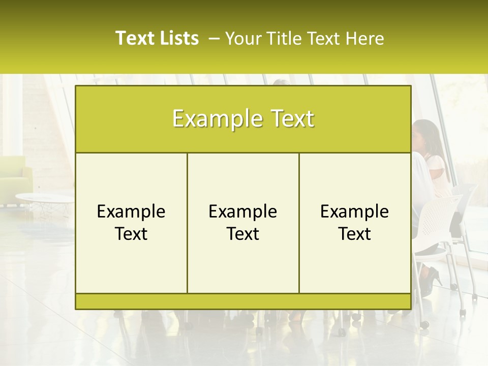 A Group Of People Sitting Around A Table Talking PowerPoint Template