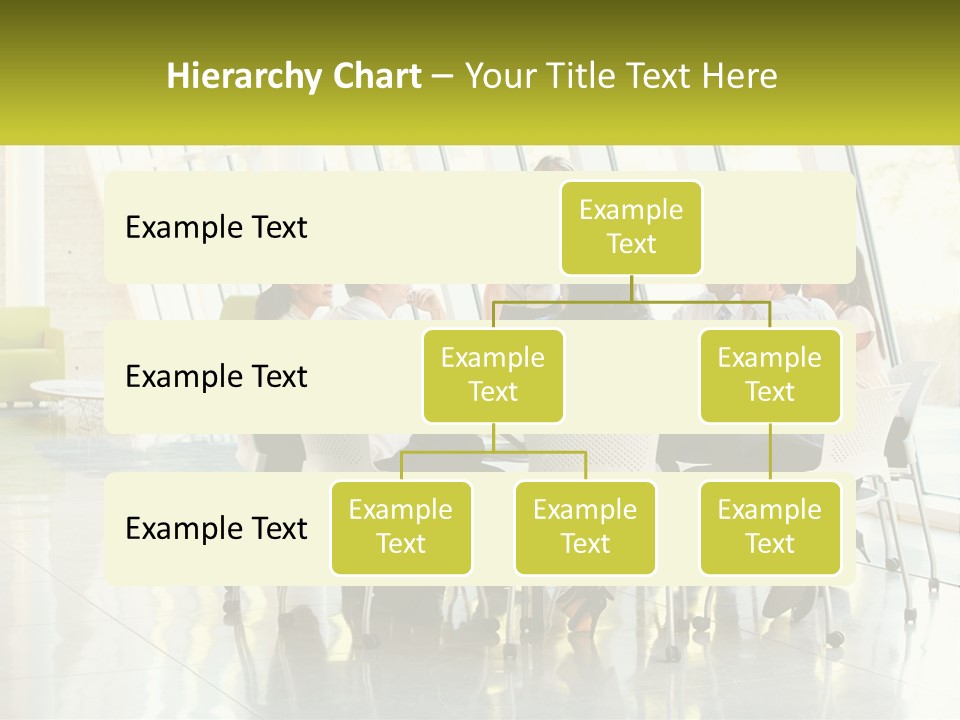 A Group Of People Sitting Around A Table Talking PowerPoint Template