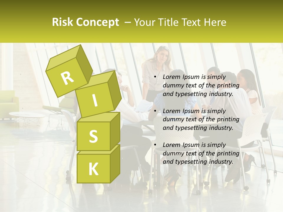 A Group Of People Sitting Around A Table Talking PowerPoint Template