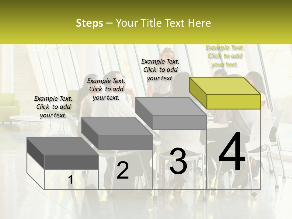 A Group Of People Sitting Around A Table Talking PowerPoint Template