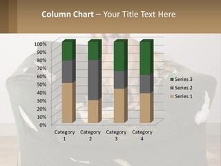 A Dog Is Sitting On A Couch With His Mouth Open PowerPoint Template